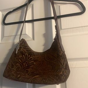 Great Condition Fossil Tapestry Handbag